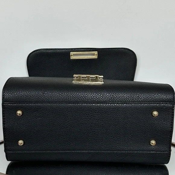 Black Charming Charlie Purse with Latch - Picture 8 of 8